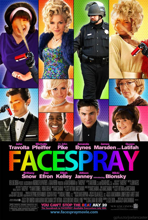 facespray musical macecop pike Pepper Spray All the Things: 35 Funniest Photoshops