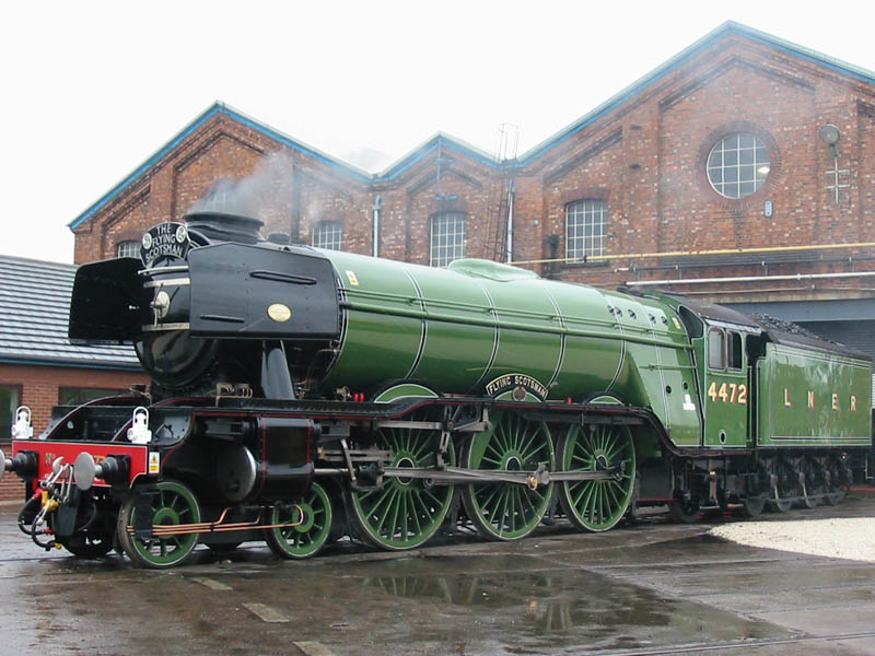 flying scotsman steam locomotive first train to 100mph This Day In History   November 30th