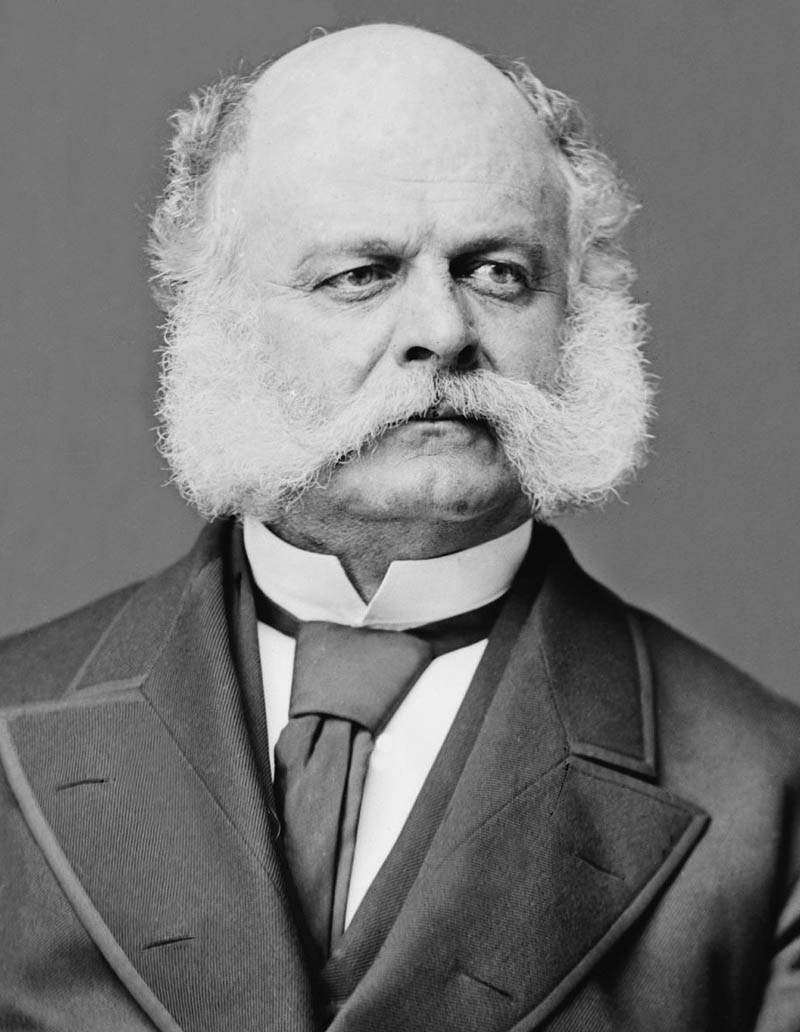 greatest best mustache ever ambrose burnside Picture of the Day: History's Greatest Mustache