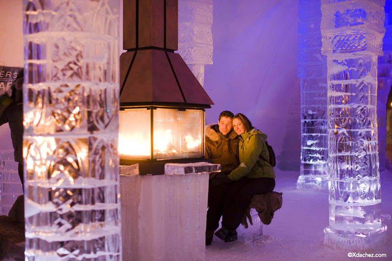 hotel de glace americas only ice hotel quebec city canada 13 Hotel de Glace: North Americas Only Ice Hotel