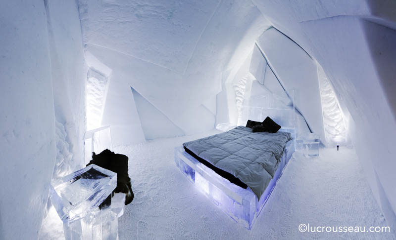 hotel de glace americas only ice hotel quebec city canada 15 Hotel de Glace: North Americas Only Ice Hotel
