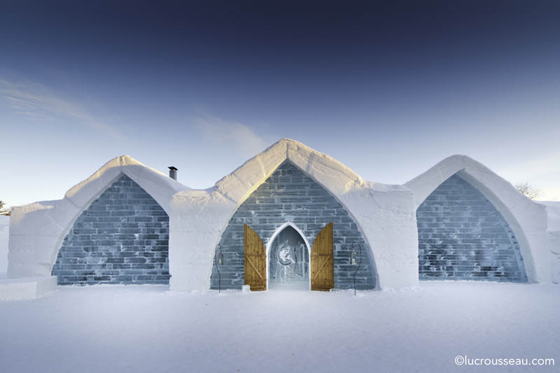 hotel de glace americas only ice hotel quebec city canada 16 Hotel de Glace: North Americas Only Ice Hotel