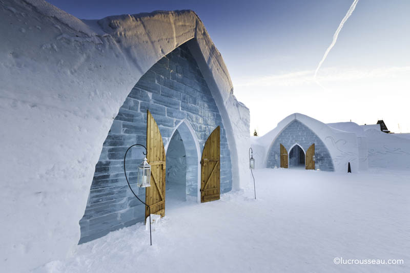 hotel de glace americas only ice hotel quebec city canada 17 Hotel de Glace: North Americas Only Ice Hotel