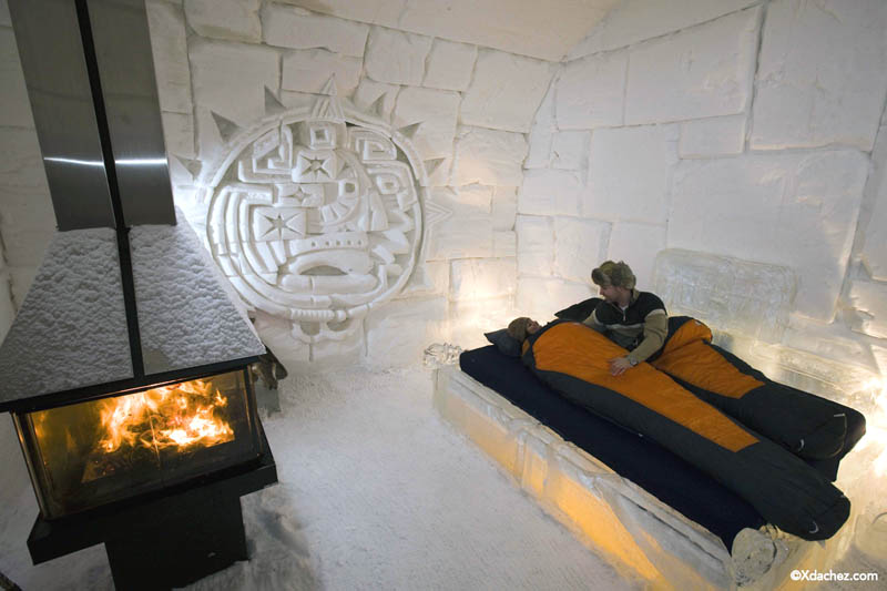 hotel de glace americas only ice hotel quebec city canada 18 Hotel de Glace: North Americas Only Ice Hotel