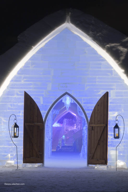 hotel de glace americas only ice hotel quebec city canada 2 Hotel de Glace: North Americas Only Ice Hotel