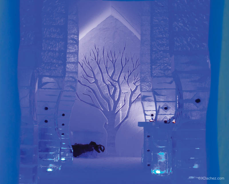 hotel de glace americas only ice hotel quebec city canada 24 Hotel de Glace: North Americas Only Ice Hotel