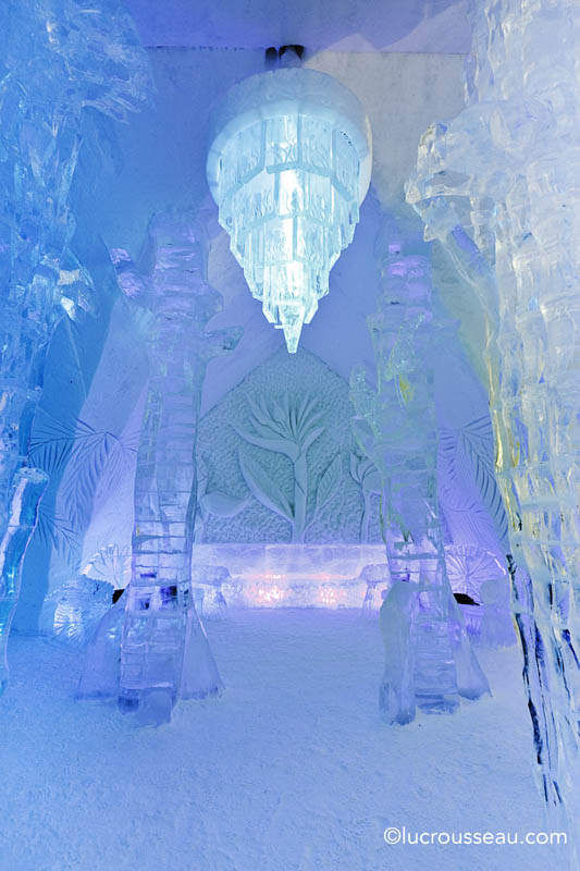 hotel de glace americas only ice hotel quebec city canada 26 Hotel de Glace: North Americas Only Ice Hotel