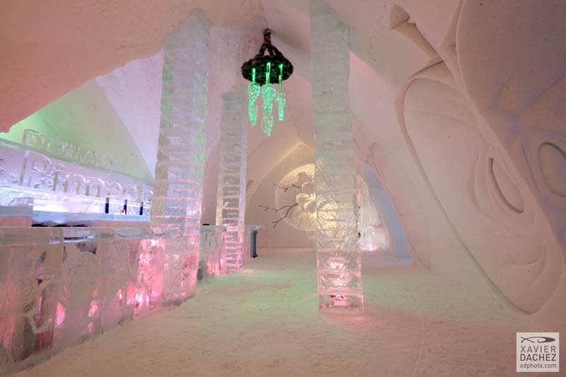 hotel de glace americas only ice hotel quebec city canada 4 Hotel de Glace: North Americas Only Ice Hotel