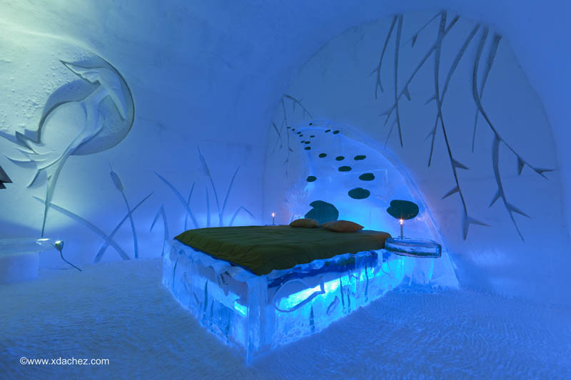 hotel de glace americas only ice hotel quebec city canada 5 Hotel de Glace: North Americas Only Ice Hotel
