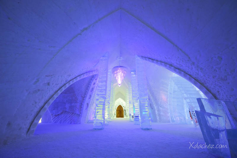 hotel de glace americas only ice hotel quebec city canada 9 Hotel de Glace: North Americas Only Ice Hotel