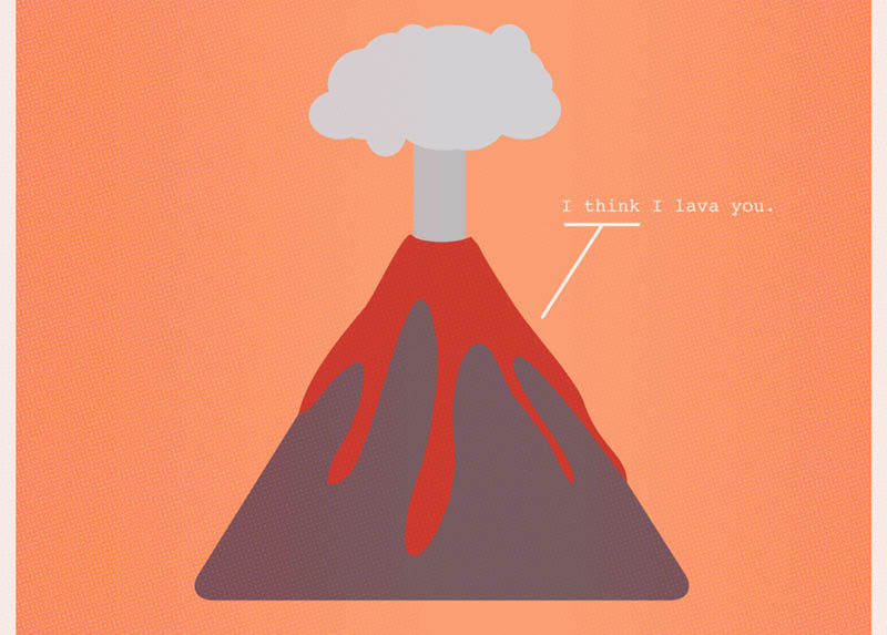 i think i lava you nerdy love poster 12 Nerdy Professions of Love
