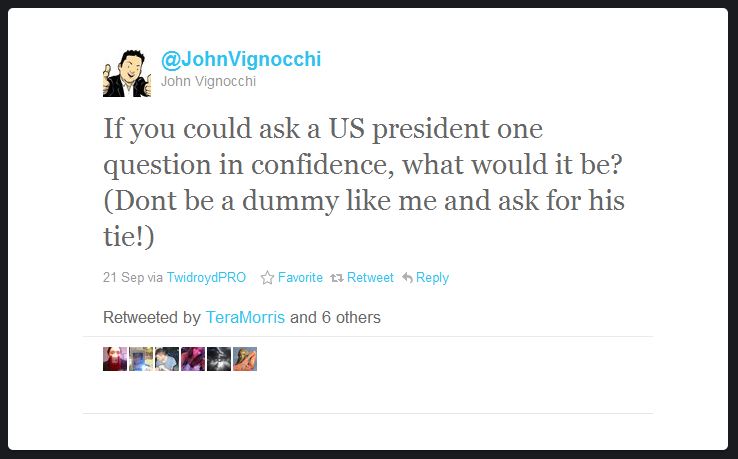 john vignocchi humblebrag 50 Hilarious Humble Brags on Twitter