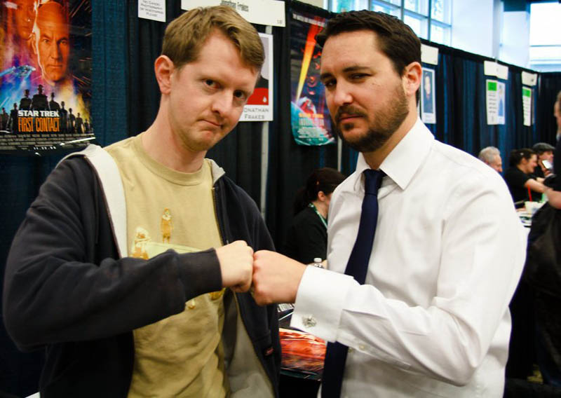 ken jennings and wil wheaton This Day In History   November 30th