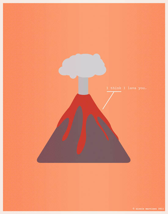 lava you nerdy love poster 12 Nerdy Professions of Love