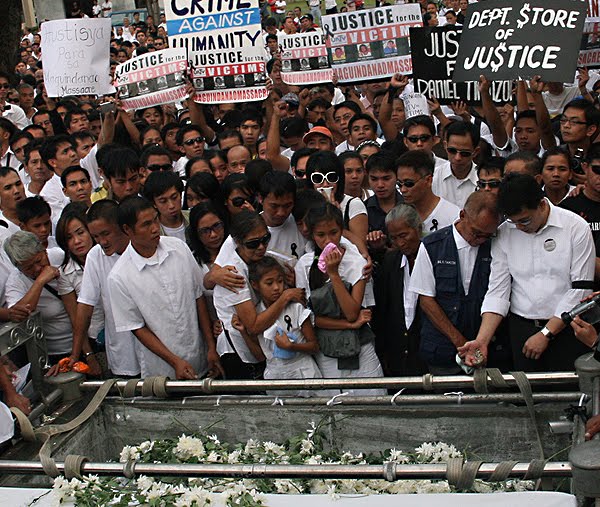 maguindanao massacre funeral This Day In History   November 23rd