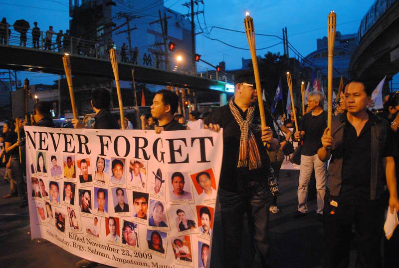 maguindanao massacre protests This Day In History   November 23rd