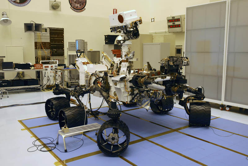 mars science laboratory rover curiosity 2 Picture of the Day: The Mars Science Laboratory Rover Curiosity