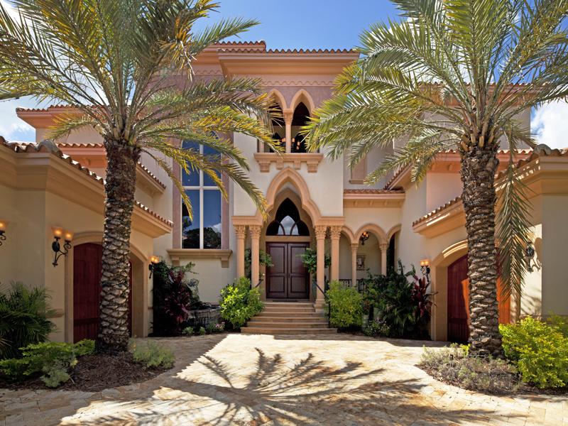mediterranean moorish design 25 A Mediterranean Mansion with Moorish Flair [33 pics]