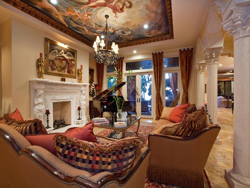 mediterranean moorish design 33 A Mediterranean Mansion with Moorish Flair [33 pics]