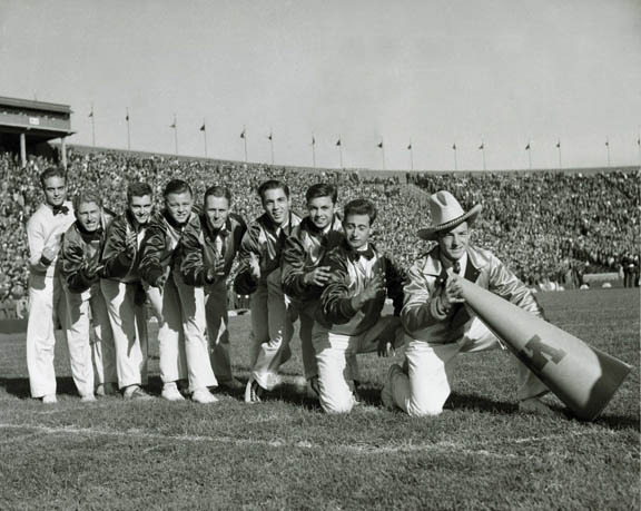 minnesota rooster kings 1930s all male cheerleading team This Day In History   November 2nd