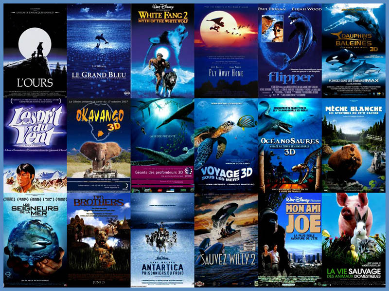 movie poster cliches themes styles back to back viewed from side 6 10 Funny Movie Poster Cliches