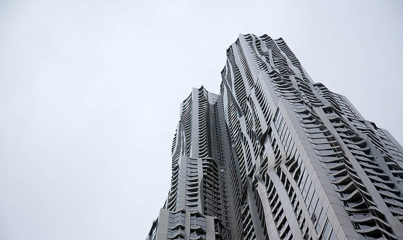 new york by gehry building manhattan new york city 8 New York by Gehry: Tallest Residential Tower in Western Hemisphere