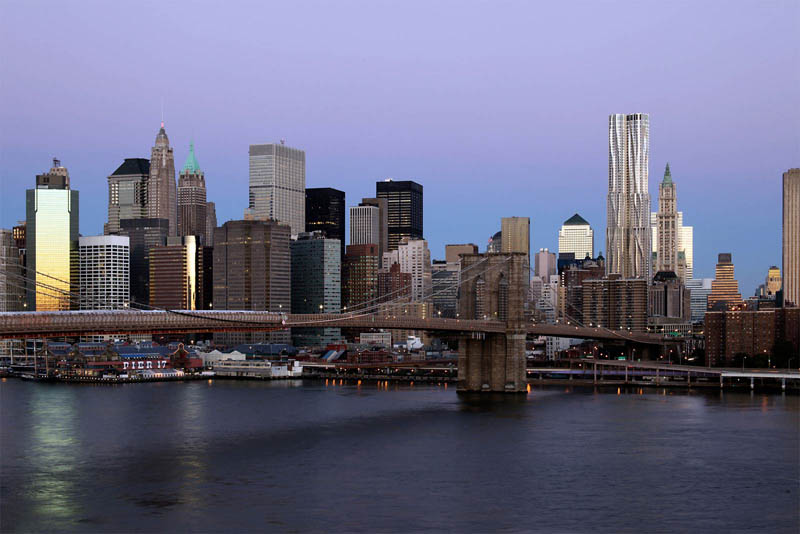 new york by gehry rental residence building tower manhattan new york city 14 New York by Gehry: Tallest Residential Tower in Western Hemisphere
