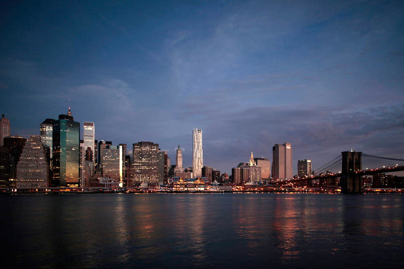 new york by gehry rental residence building tower manhattan new york city 15 New York by Gehry: Tallest Residential Tower in Western Hemisphere