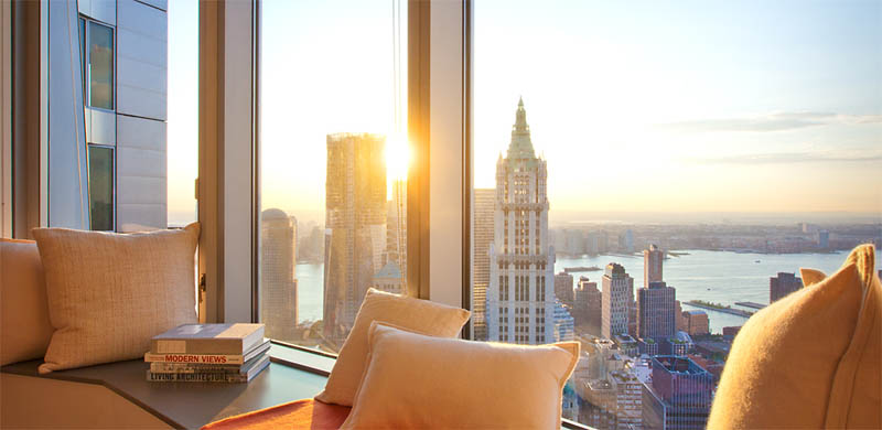 new york by gehry rental residence building tower manhattan new york city 33 New York by Gehry: Tallest Residential Tower in Western Hemisphere