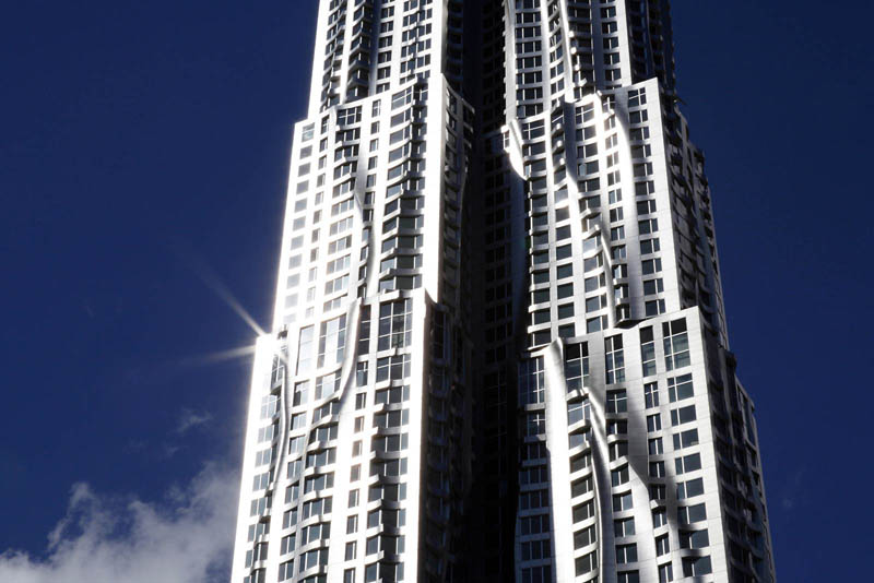 new york by gehry rental residence building tower manhattan new york city 8 New York by Gehry: Tallest Residential Tower in Western Hemisphere