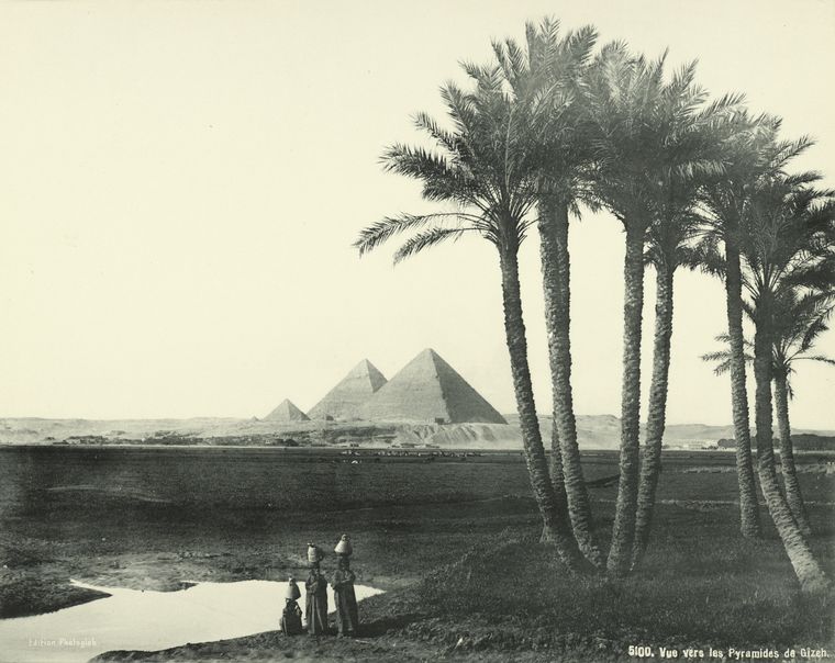 old vintage photos of egypt 1870 1875 11 Rare Photos of Egypt from the 1870s