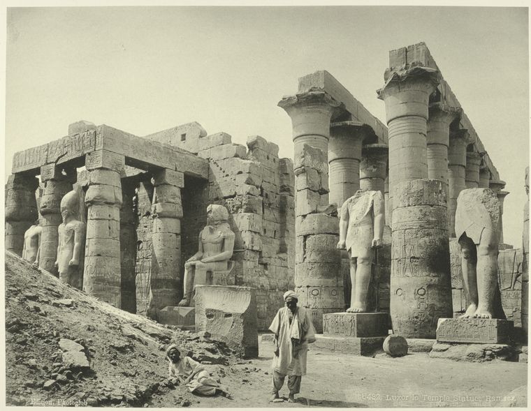 old vintage photos of egypt 1870 1875 23 Rare Photos of Egypt from the 1870s
