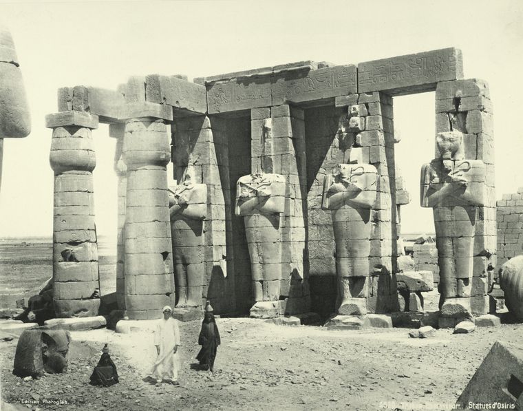 old vintage photos of egypt 1870 1875 28 Rare Photos of Egypt from the 1870s
