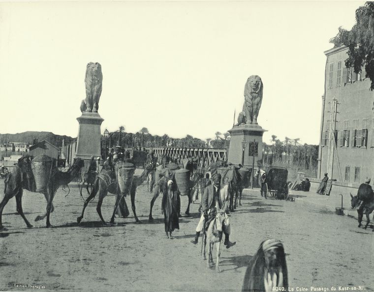 old vintage photos of egypt 1870 1875 5 Rare Photos of Egypt from the 1870s