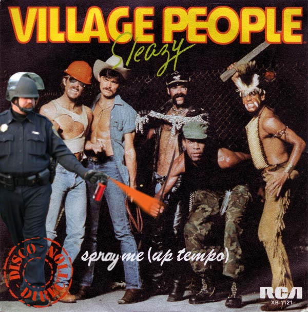 pepper spray village people Pepper Spray All the Things: 35 Funniest Photoshops