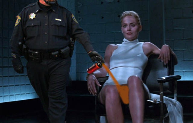 pikes basic instinct pepper spray cop Pepper Spray All the Things: 35 Funniest Photoshops