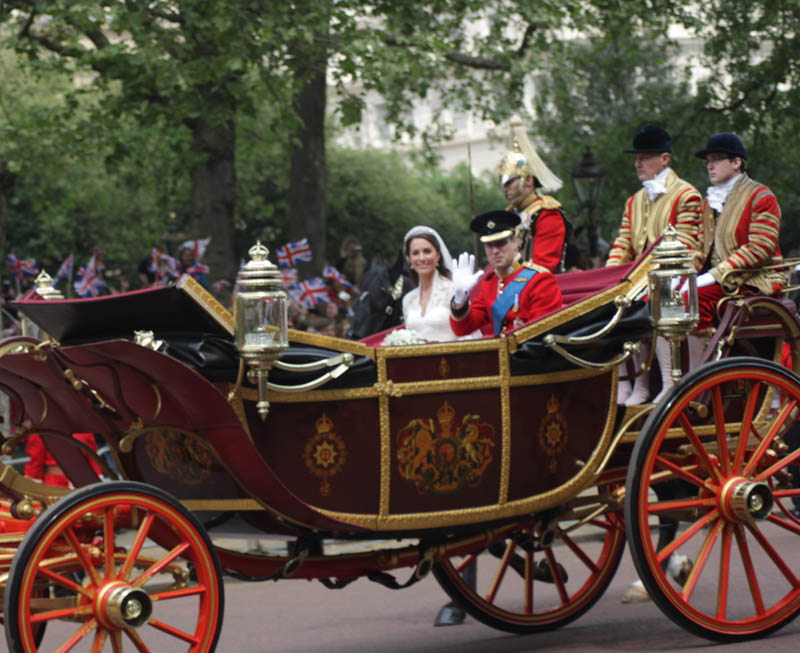 royal carriage wedding of prince william of wales and kate middleton This Day In History   November 16th