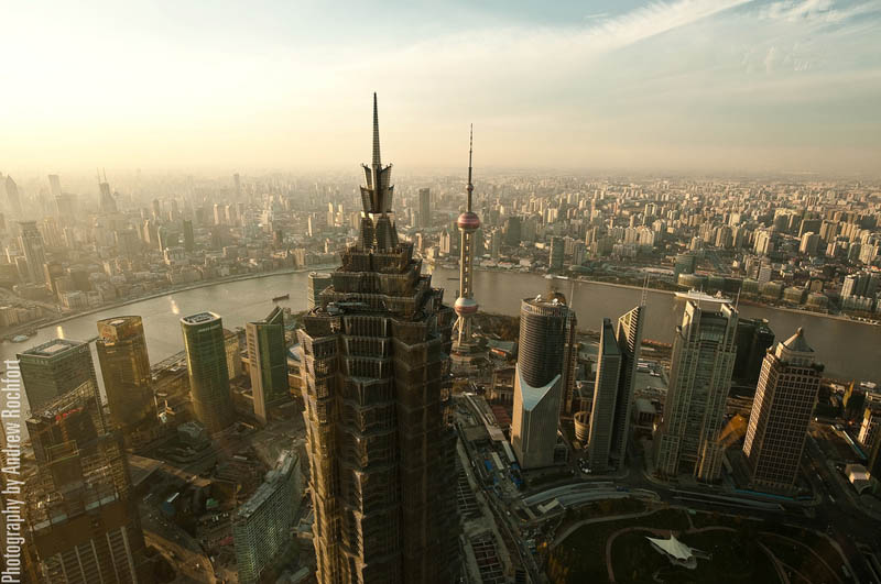 shanghai skyline aerial from above Top 25 Cities in the World with the Most High Rise Buildings