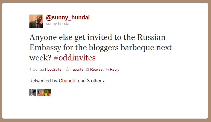 sunny hundal humblebrag 50 Hilarious Humble Brags on Twitter