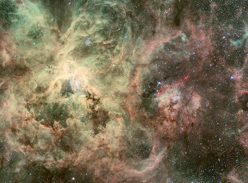 trantula nebula 15 Mind Blowing Featured Images by NASA