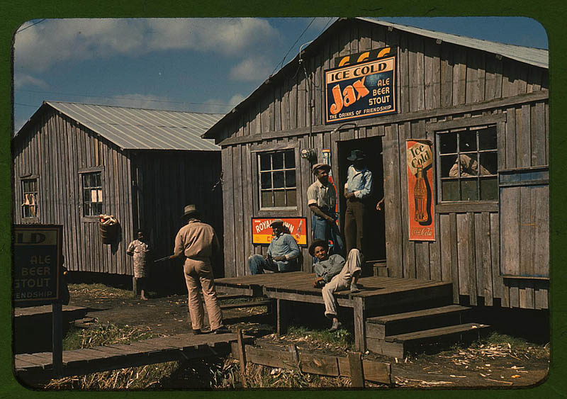 us life in the 1940s color photographs 10 Historic Color Photos of U.S. Life in the 1940s