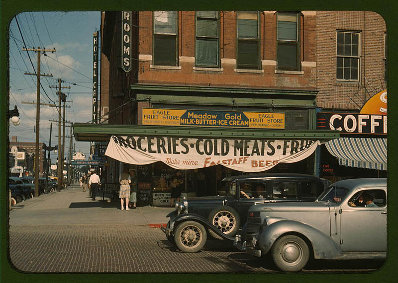 us life in the 1940s color photographs 14 Historic Color Photos of U.S. Life in the 1940s