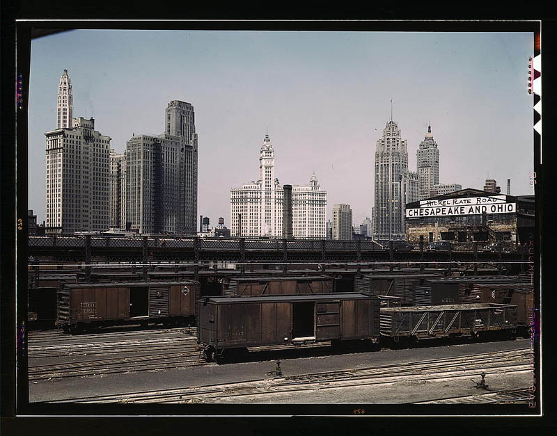 us life in the 1940s color photographs 23 Historic Color Photos of U.S. Life in the 1940s