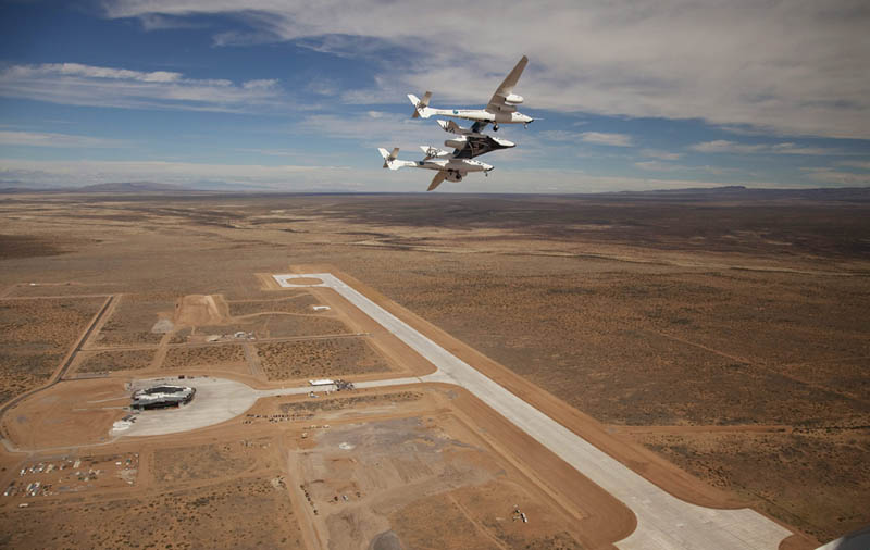 virgin galactic spaceport america aerial birds eye view 2 Picture of the Day: The Final Frontier is Near