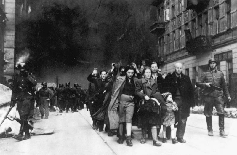 warsaw ghetto uprising This Day In History   November 16th