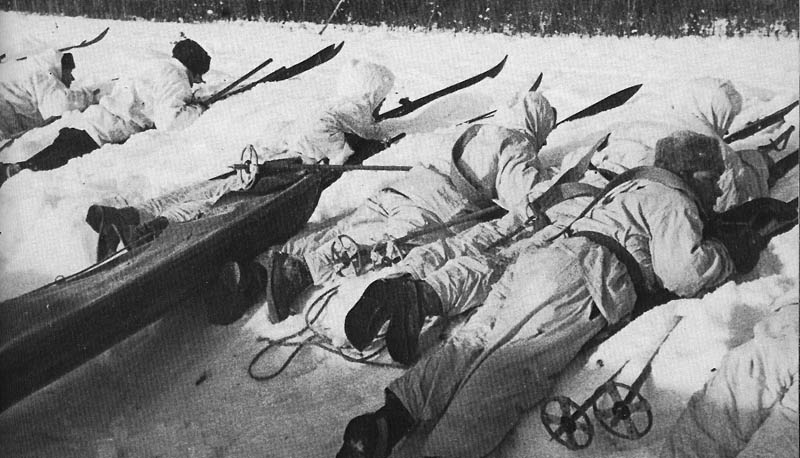 winter war skiis and guns finland soviet union 1939 This Day In History   November 30th