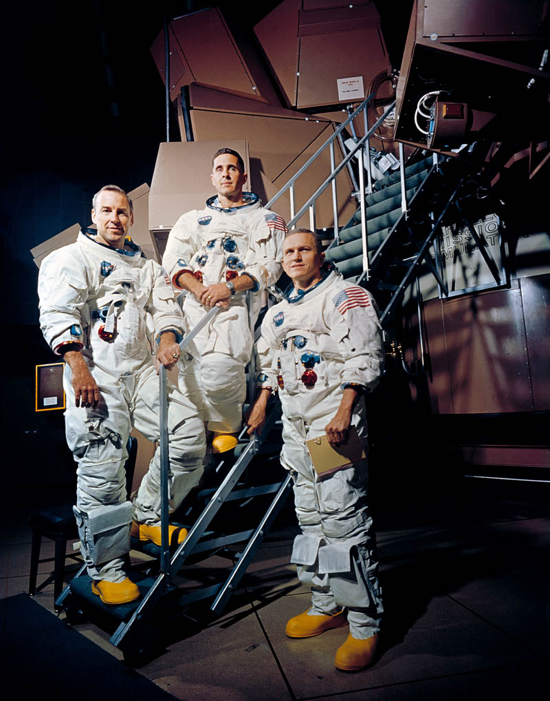 apollo 8 crew This Day In History   December 21st