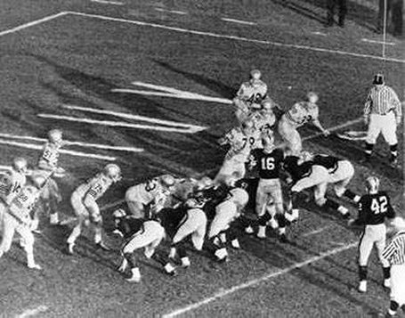 army navy 63 game first use of isntant replay in sportsjpg This Day In History   December 7th