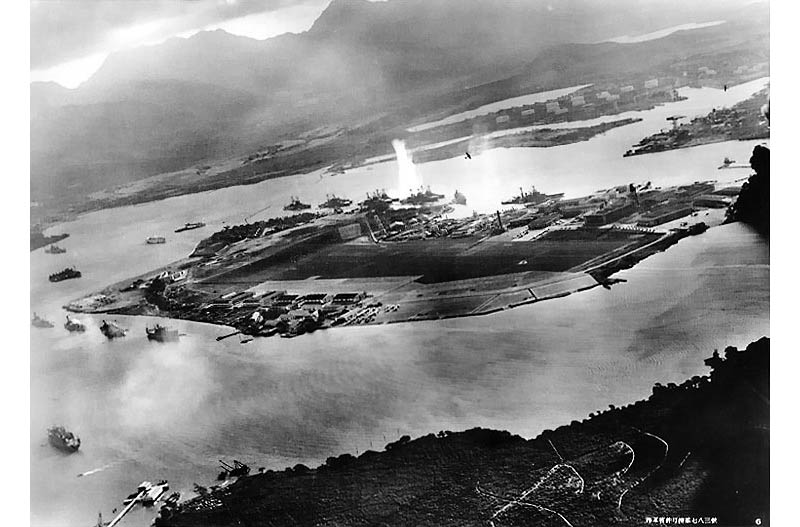 attack on pearl harbor japanese planes view This Day In History   December 7th