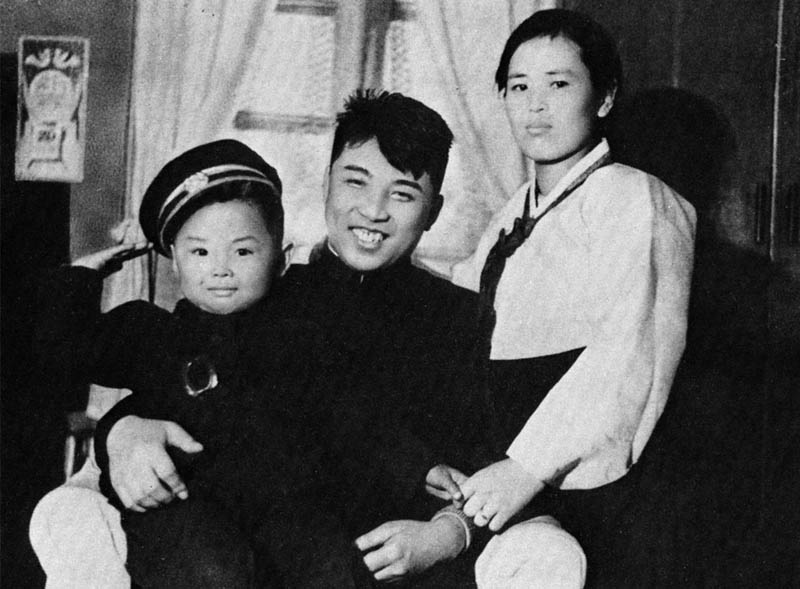 baby kim jong il Picture of the Day: Death of a Dictator